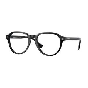NEW BURBERRY EYEGLASSES BLACK MEN EYEWEAR BURBERRY